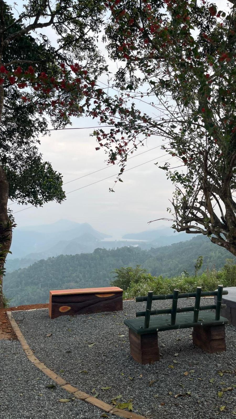 Idukki Dam View Resort Dış mekan fotoğraf