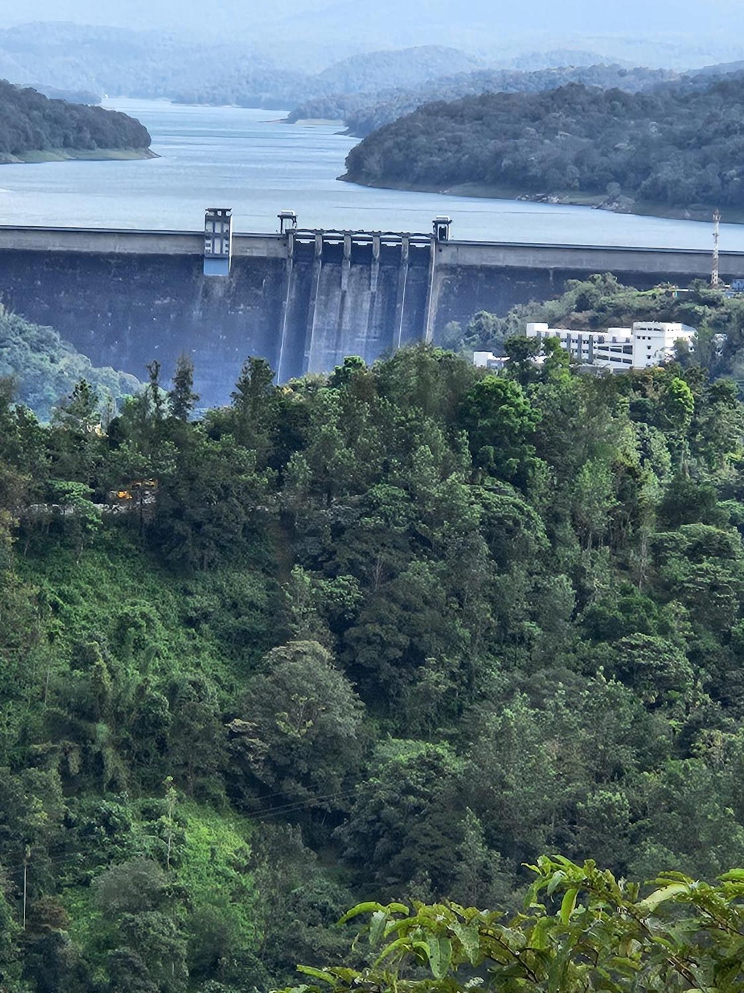 Idukki Dam View Resort Dış mekan fotoğraf